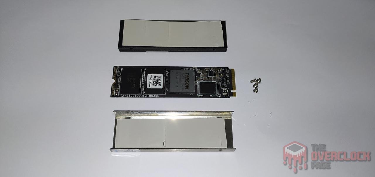 netac nv5000 1tb removendo dissipador