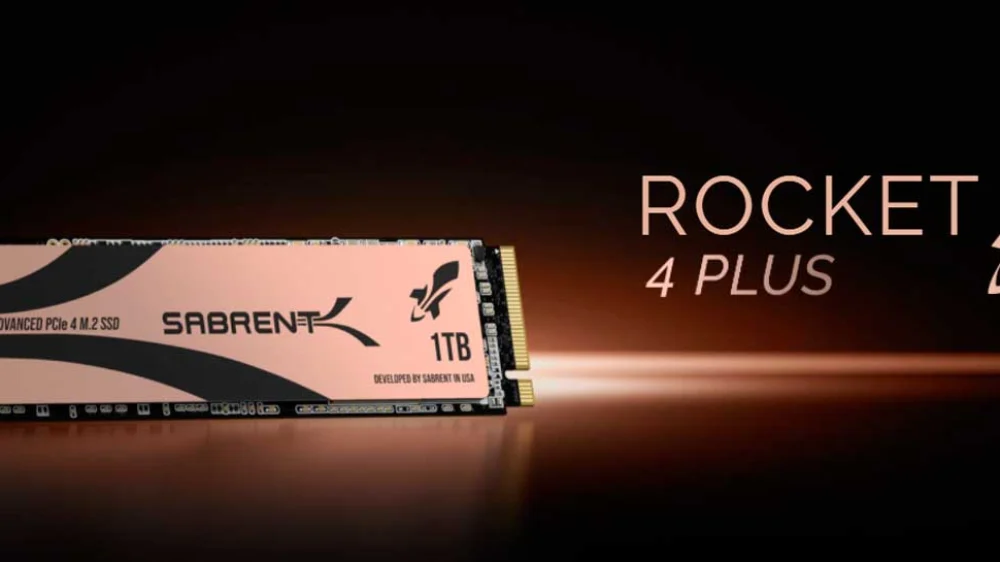 rocket 4 plus ssd pcie 1