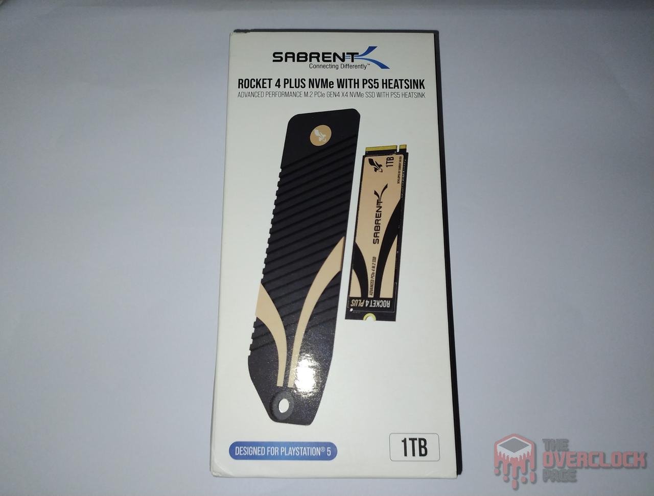 sabrent rocket 4 plus 1tb caixa frontal bundle