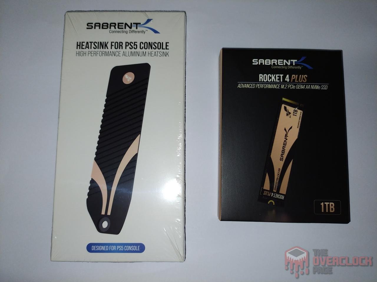 sabrent rocket 4 plus 1tb caixas frontais