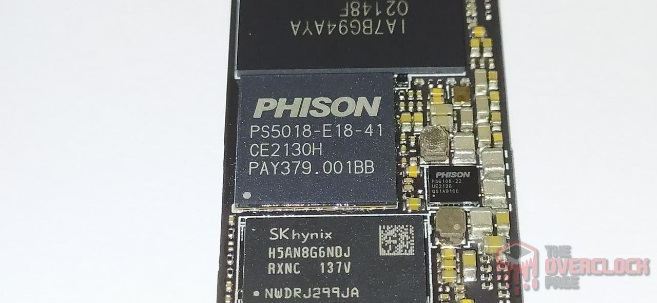 sabrent rocket 4 plus 1tb controlador