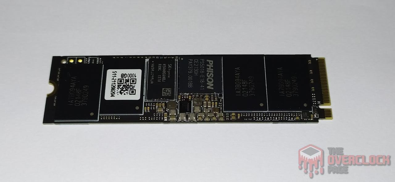 sabrent rocket 4 plus 1tb pcb frontal