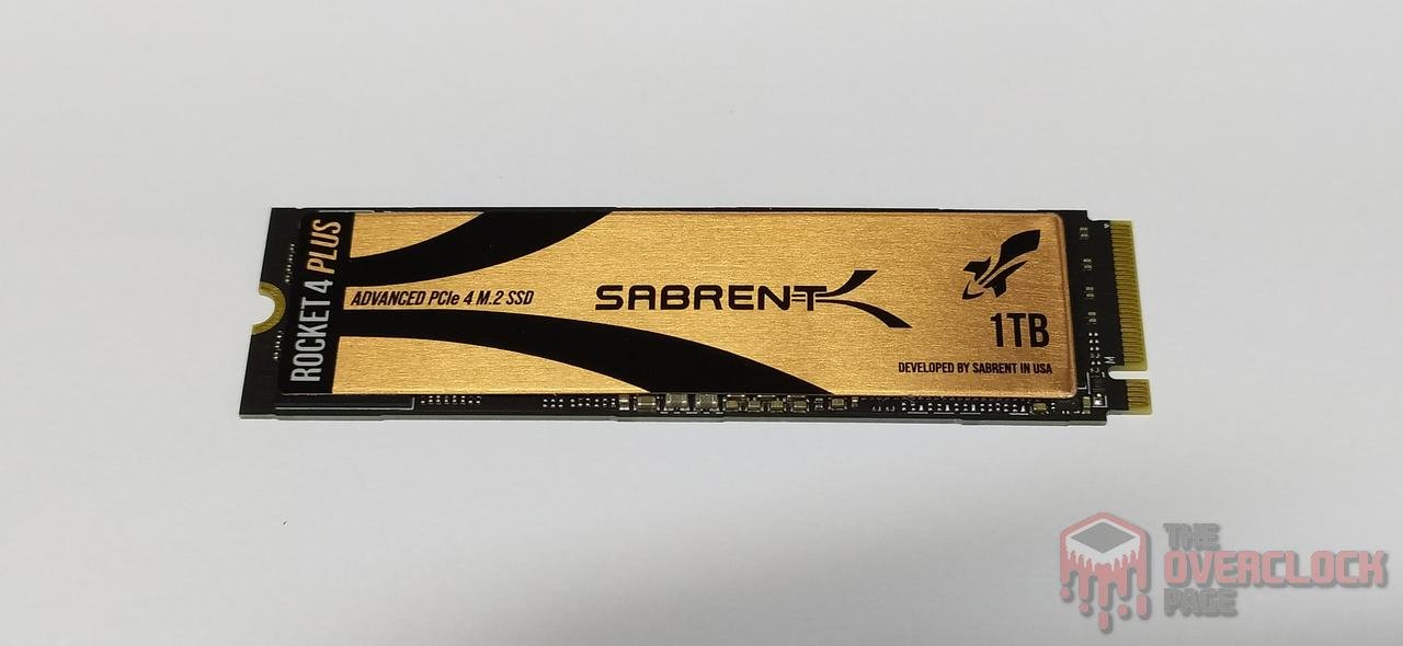 sabrent rocket 4 plus 1tb ssd frontal