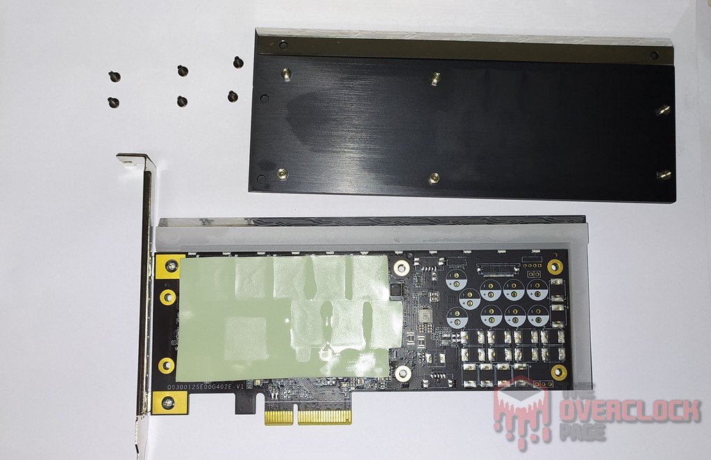 aorus rgb aic nvme ssd 512gb desmontando o ssd