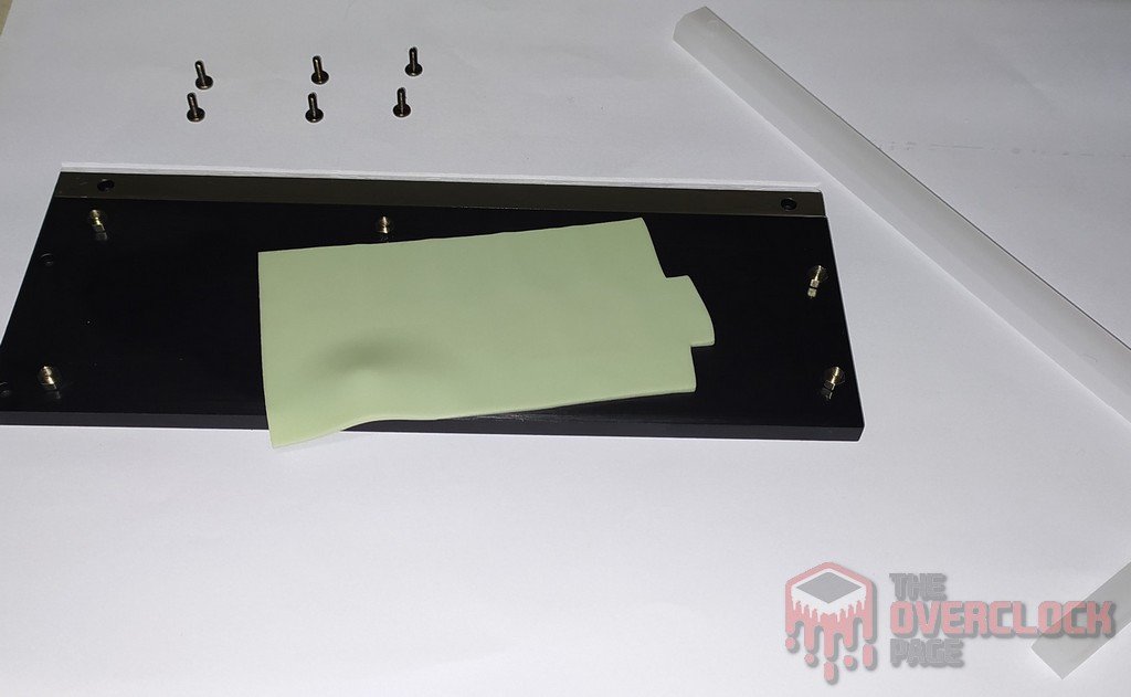 aorus rgb aic nvme ssd 512gb dissipador traseiro