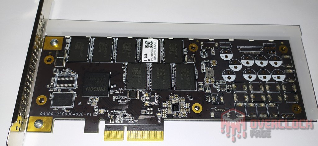 aorus rgb aic nvme ssd 512gb pcb frontal