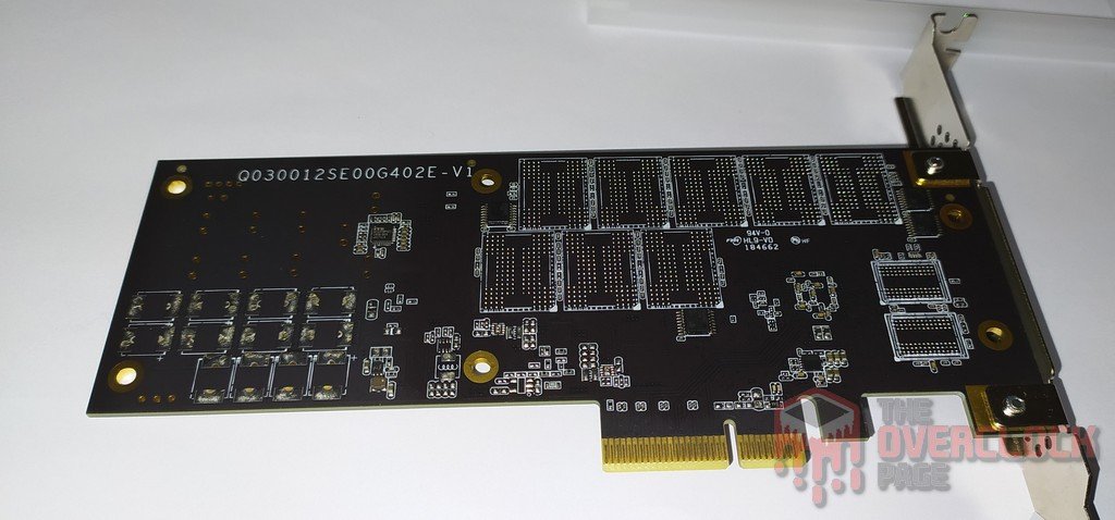 aorus rgb aic nvme ssd 512gb pcb traseiro