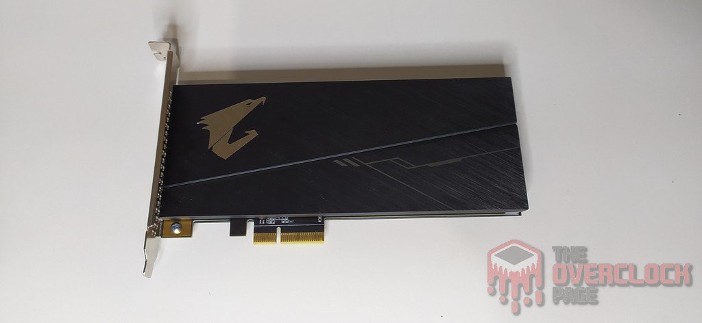 aorus rgb aic nvme ssd 512gb ssd frotal