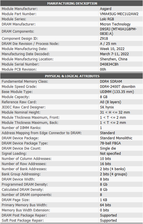 asgard loki w2 3200c16 tp 1