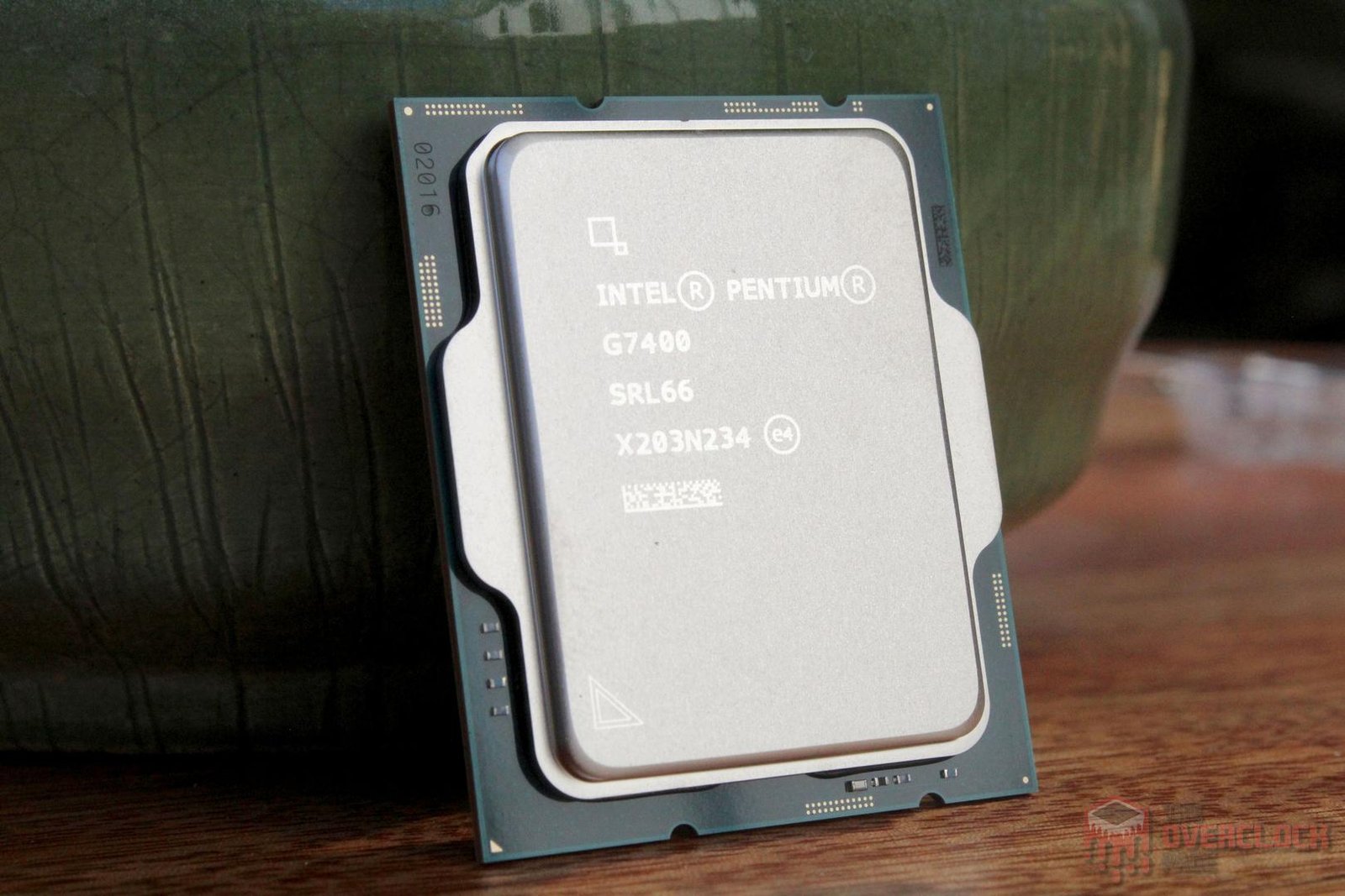 Overclock no Pentium Gold G7400 - 5.6 GHz e subindo? 3 g7400 3 1