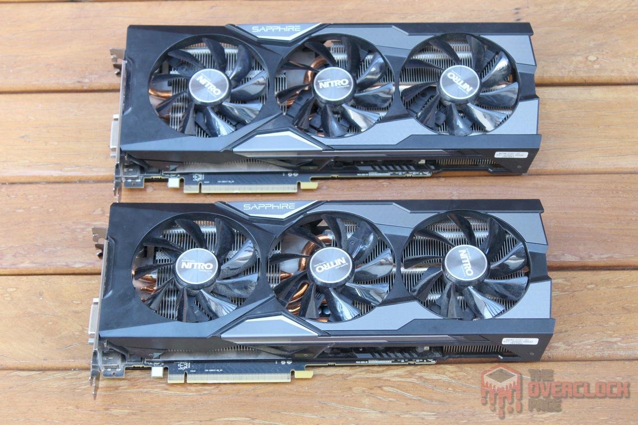 Fúria em dose dupla! - Benchmarks e overclock no Crossfire de Radeon R9 Fury! 3 r9 fury 1