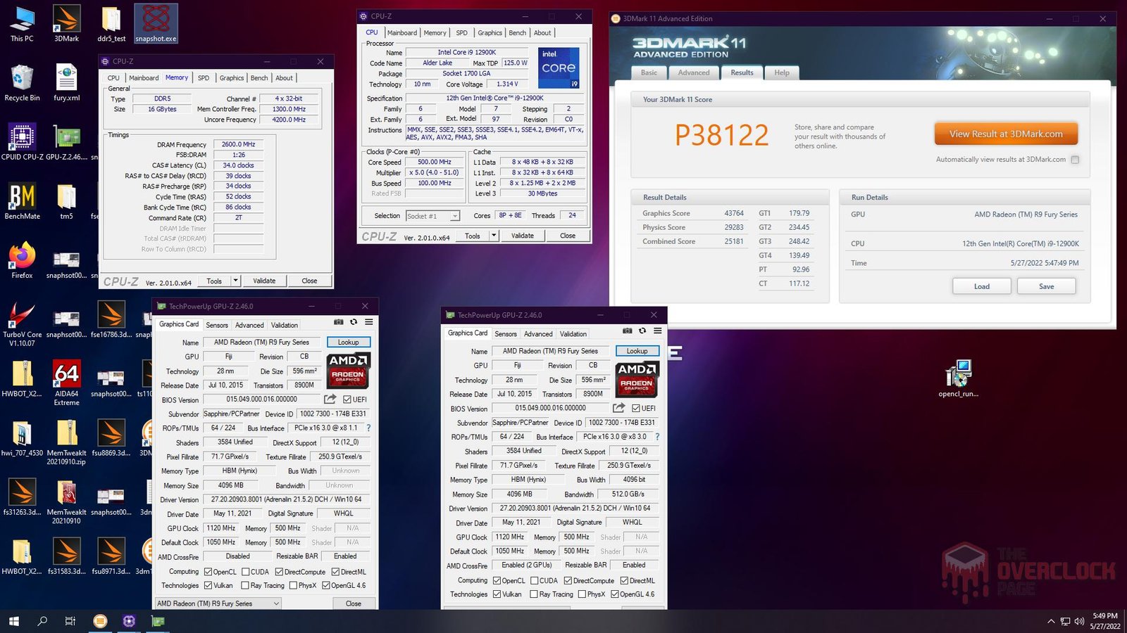 Fúria em dose dupla! - Benchmarks e overclock no Crossfire de Radeon R9 Fury! 14 r9 fury cf 3dm11