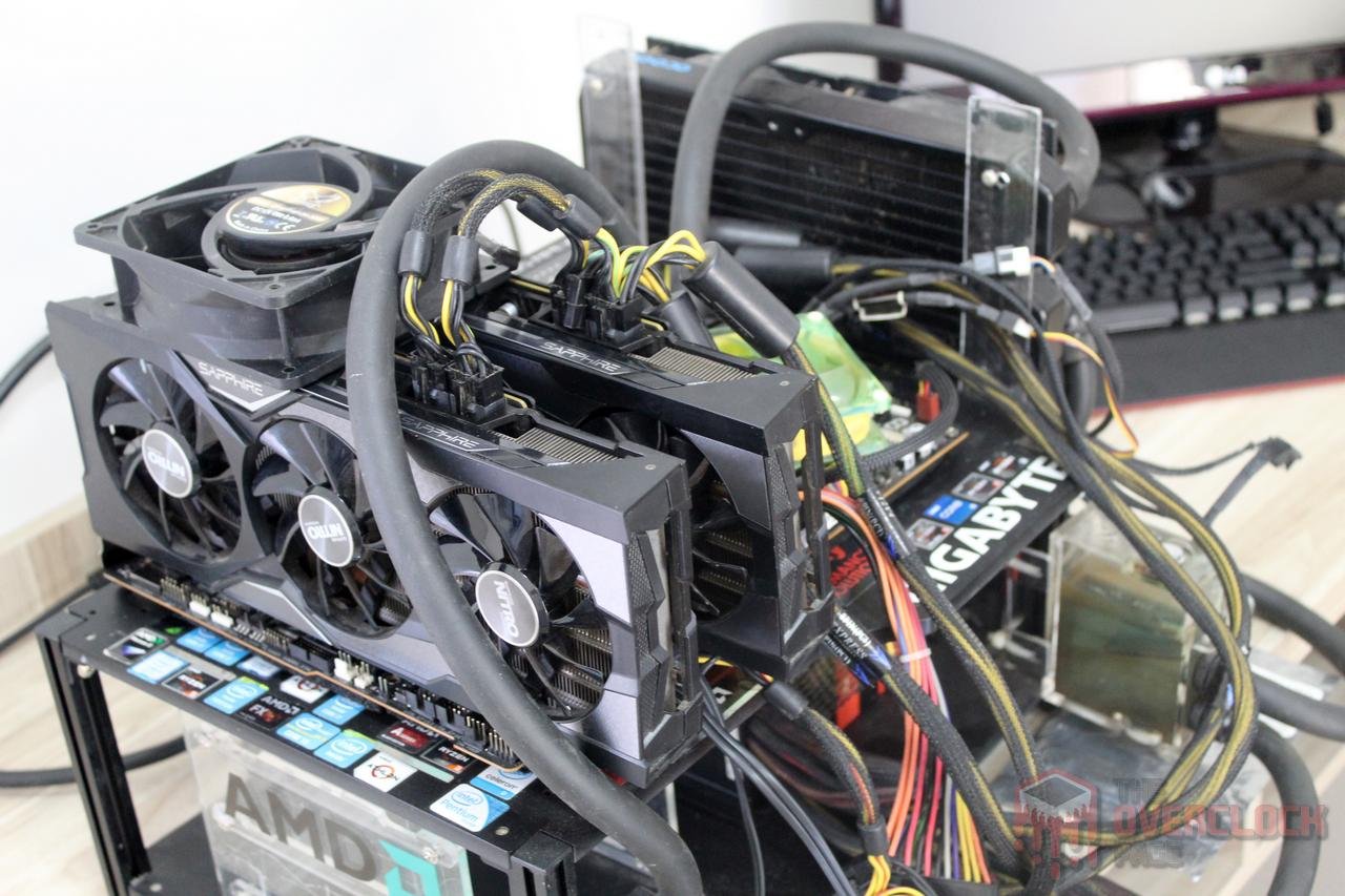 Fúria em dose dupla! - Benchmarks e overclock no Crossfire de Radeon R9 Fury! 13 r9 fury cf bancada 1