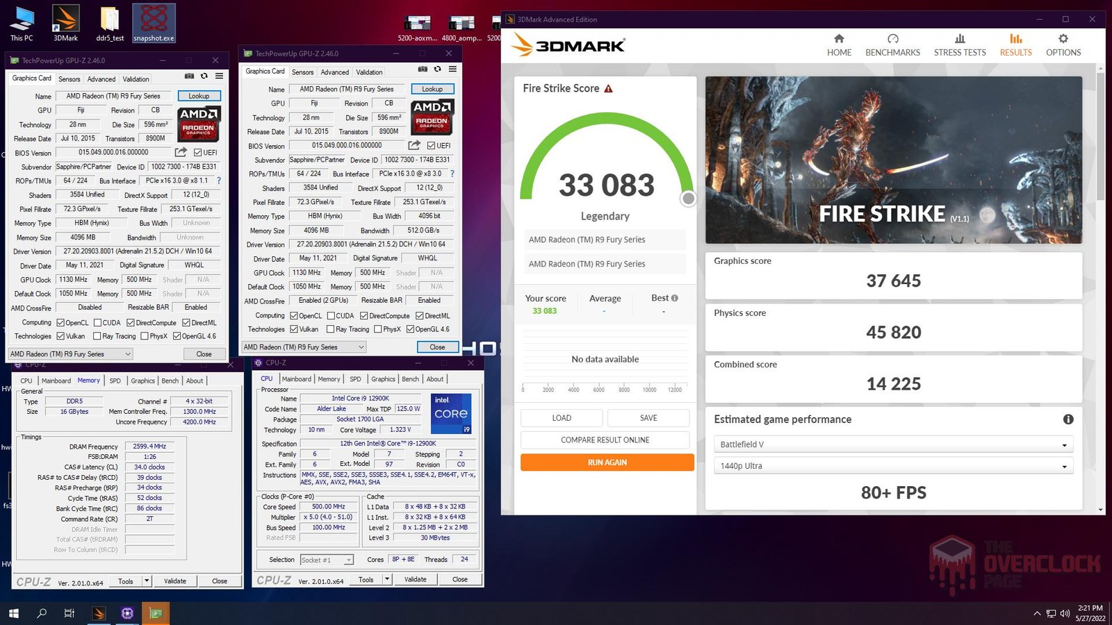 Fúria em dose dupla! - Benchmarks e overclock no Crossfire de Radeon R9 Fury! 15 r9 fury cf fs