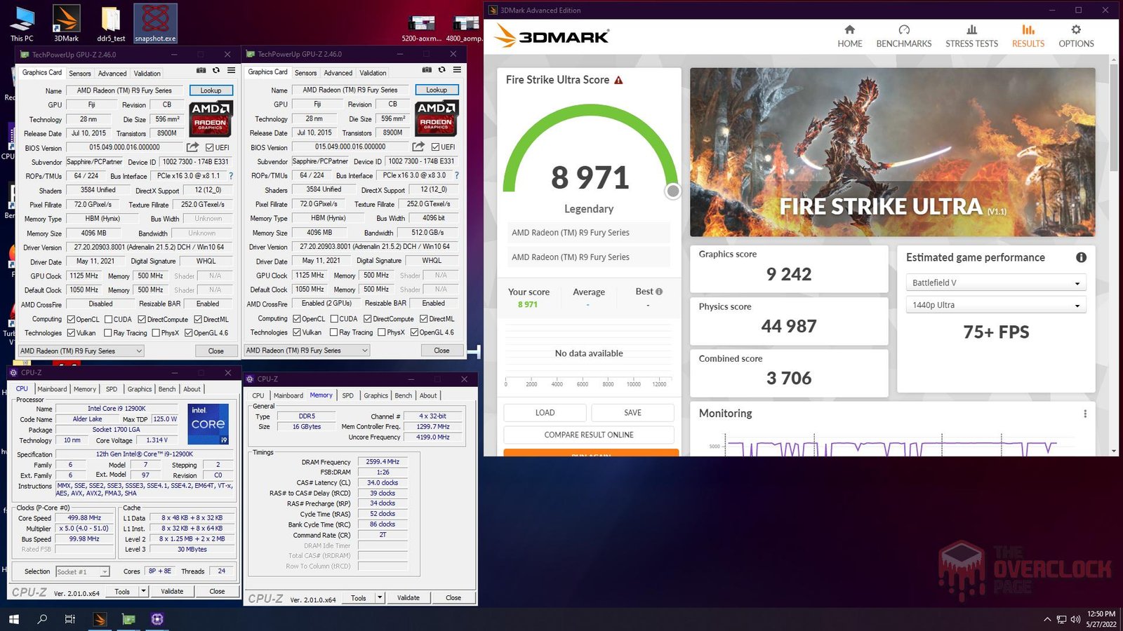 Fúria em dose dupla! - Benchmarks e overclock no Crossfire de Radeon R9 Fury! 17 r9 fury cf fsu