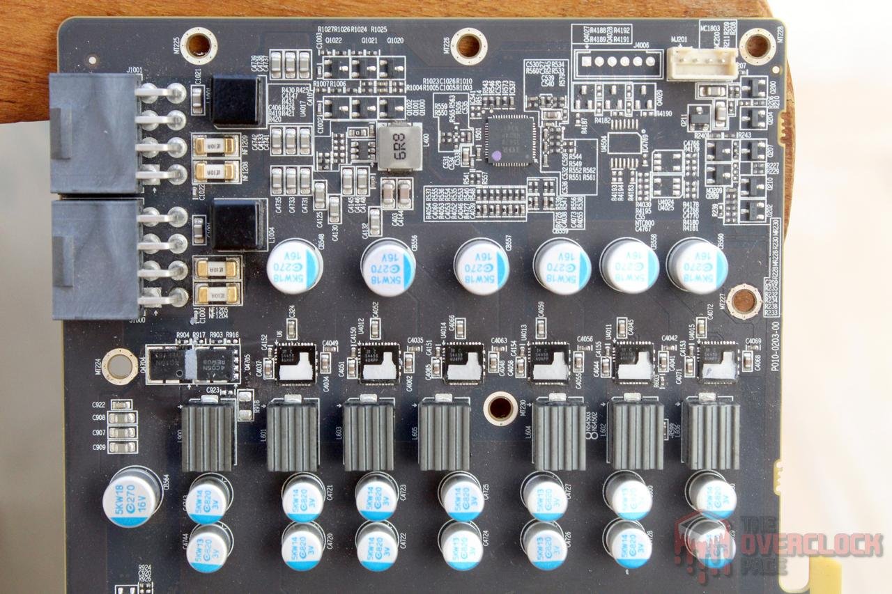 Fúria em dose dupla! - Benchmarks e overclock no Crossfire de Radeon R9 Fury! 8 r9 fury nitro vrm