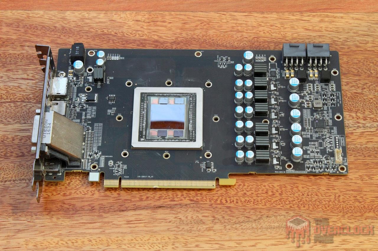 Fúria em dose dupla! - Benchmarks e overclock no Crossfire de Radeon R9 Fury! 7 r9 fury nitro pcb