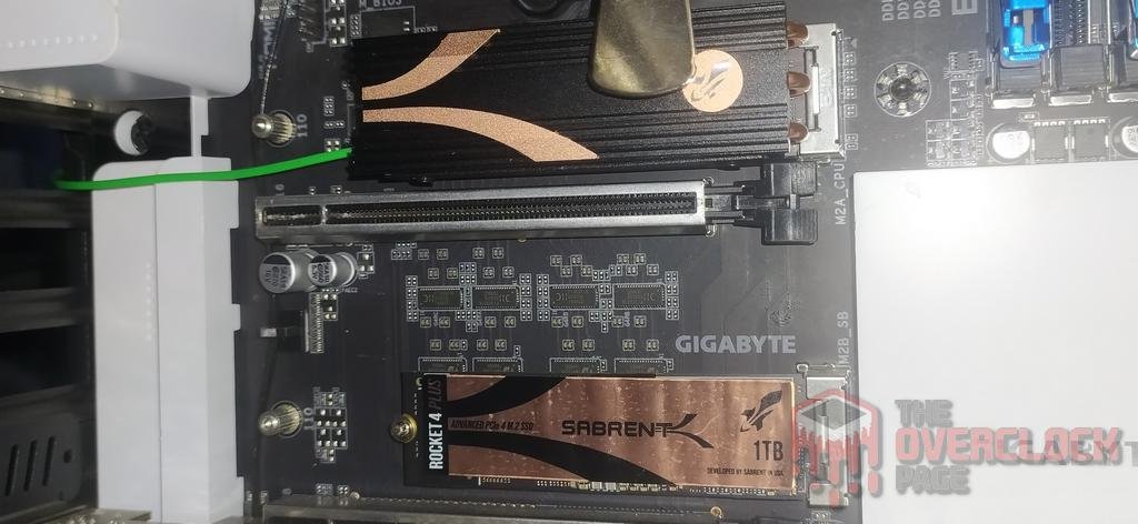 sabrent rocket 4 plus 4tb aferindo temperatura 2