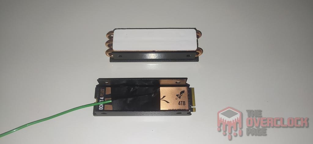 sabrent rocket 4 plus 4tb aferindo temperatura