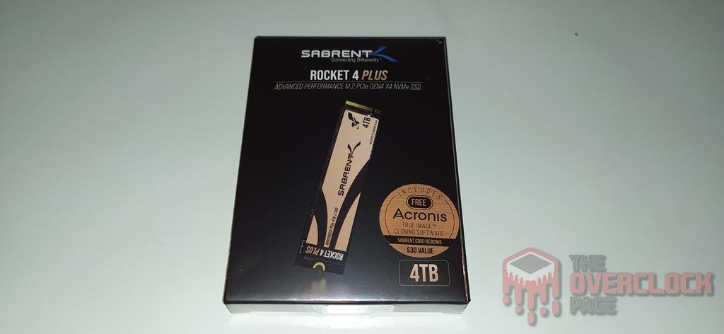sabrent rocket 4 plus 4tb caixa frontal