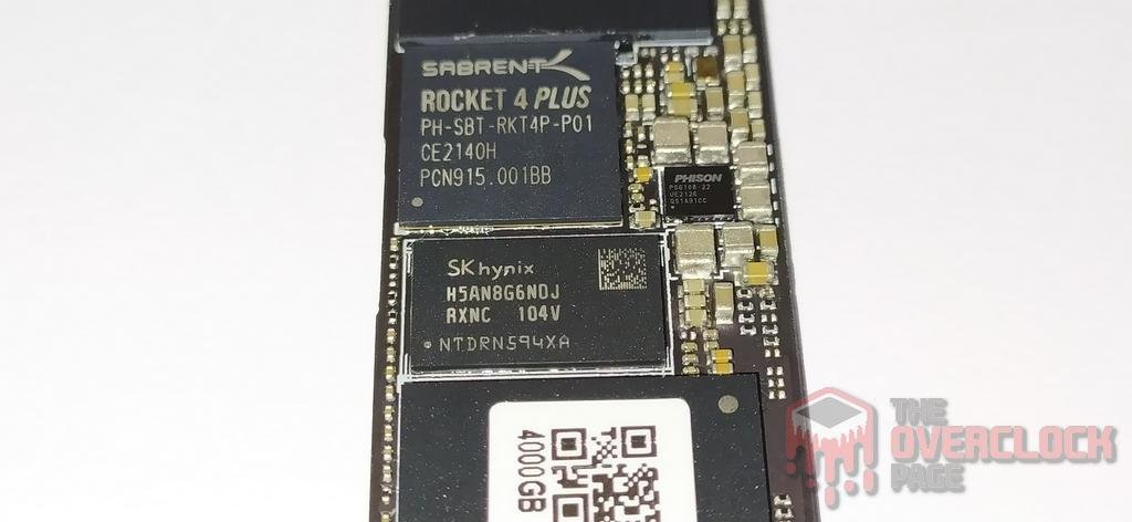 sabrent rocket 4 plus 4tb dram cache