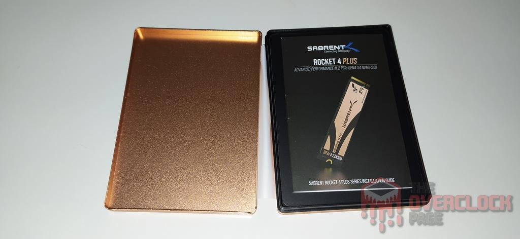 sabrent rocket 4 plus 4tb embalagem frontal 2