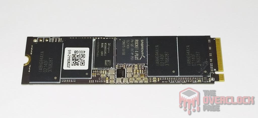 sabrent rocket 4 plus 4tb pcb frontal