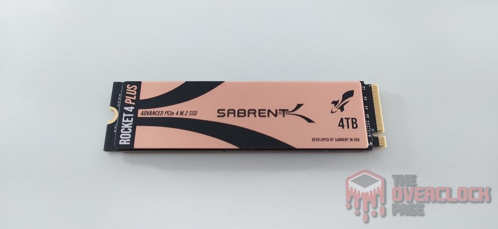 sabrent rocket 4 plus 4tb ssd frontal