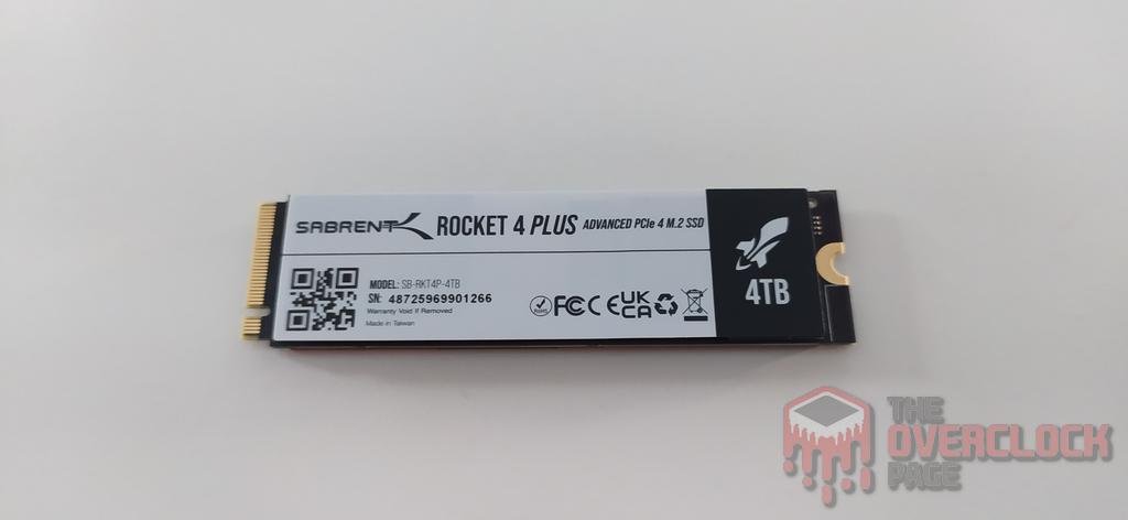 sabrent rocket 4 plus 4tb ssd traseiro