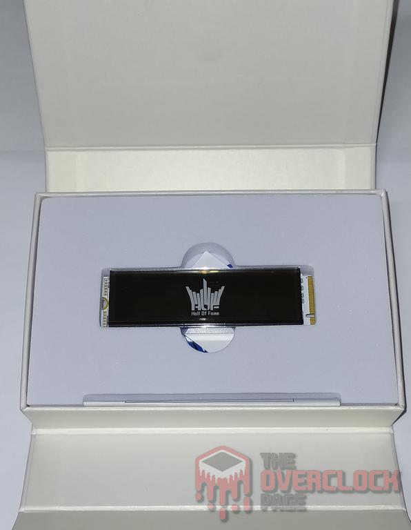 ssd galax hof pro20 1tb abrindo a caixa 1