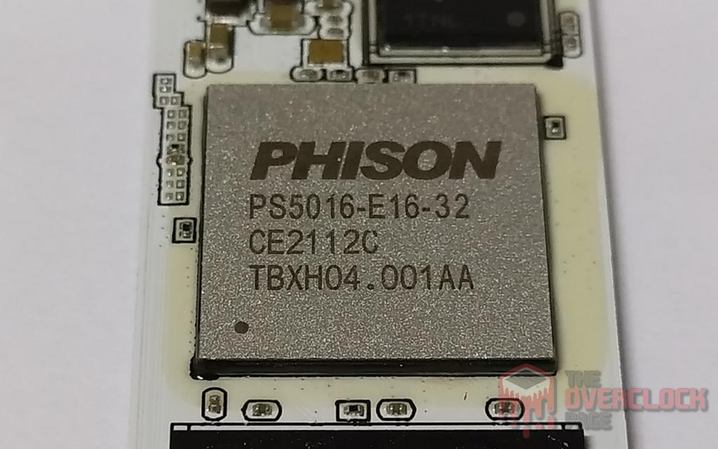 ssd galax hof pro20 1tb controlador