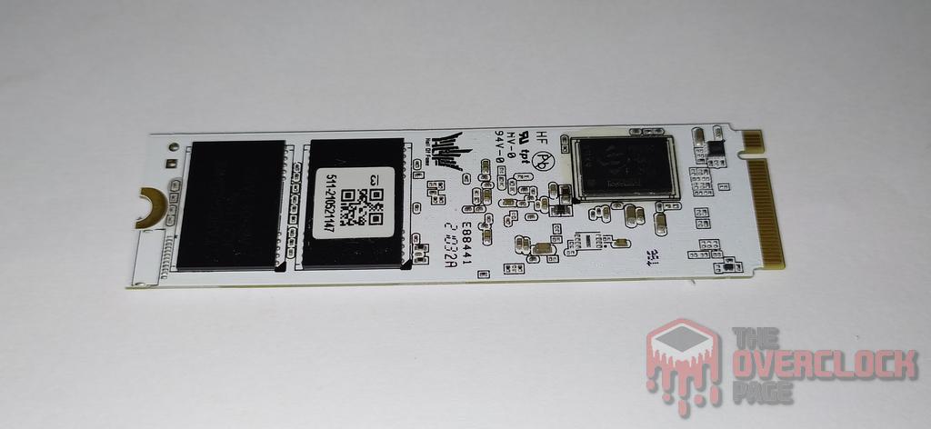 ssd galax hof pro20 1tb pcb traseiro 1