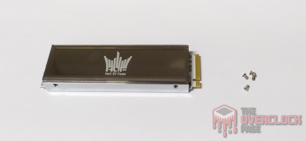 ssd galax hof pro20 1tb removendo parafusos 1