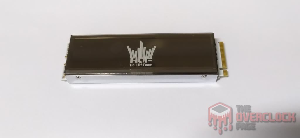 ssd galax hof pro20 1tb ssd frontal 1