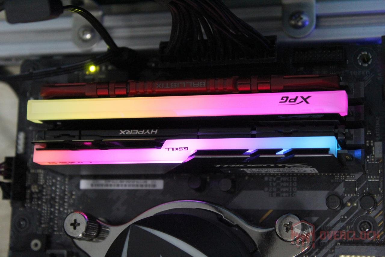 Misturar memórias DDR4 diferentes é uma boa ideia? Testando várias combinações! 13 16 8 8 4 ligado 2