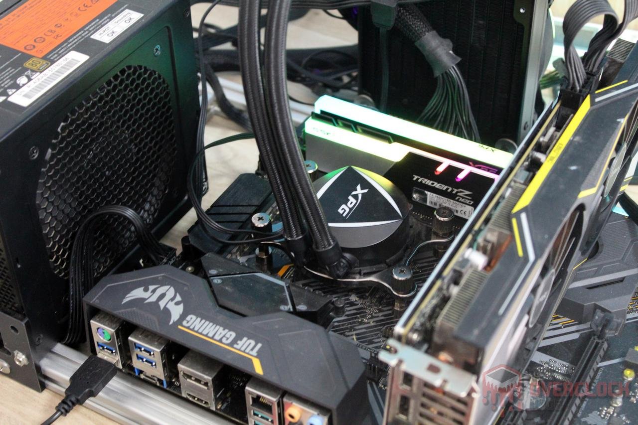 Misturar memórias DDR4 diferentes é uma boa ideia? Testando várias combinações! 9 bancada ram combo