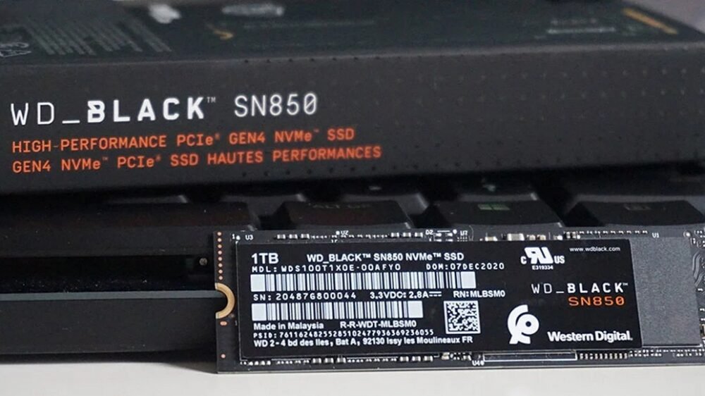 foto capa wd sn850 1tb
