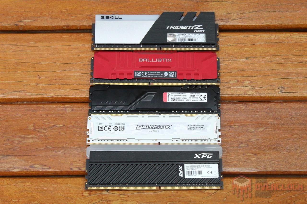 Misturar memórias DDR4 diferentes é uma boa ideia? Testando várias combinações! 5 ram 1