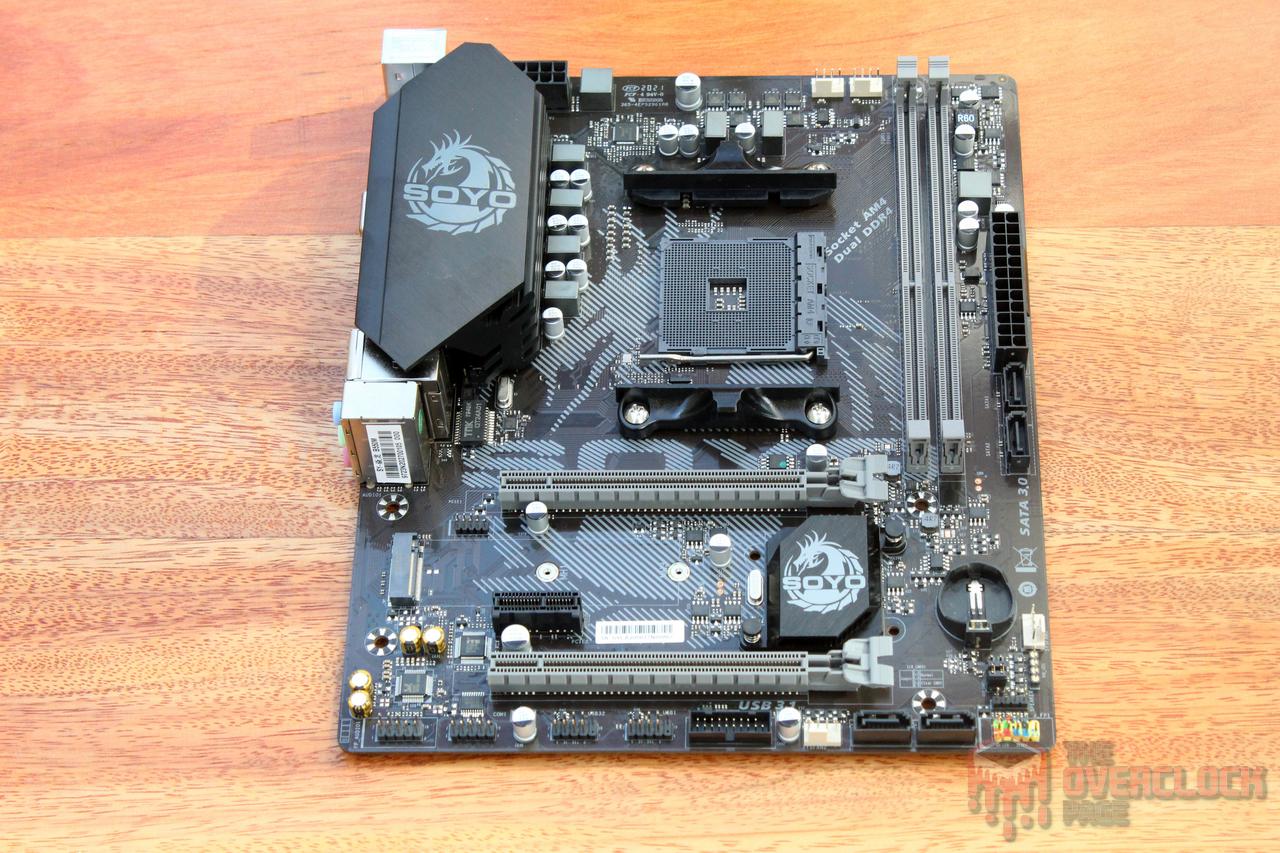 soyo sy yl b550m 1