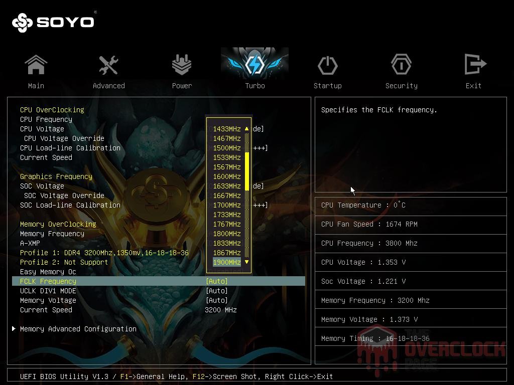 soyo sy yl b550m bios 12
