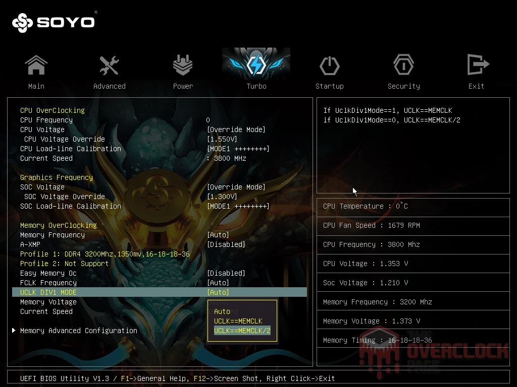 soyo sy yl b550m bios 13