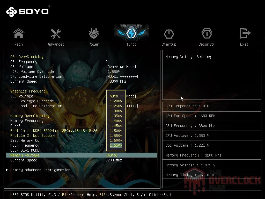 soyo sy yl b550m bios 14