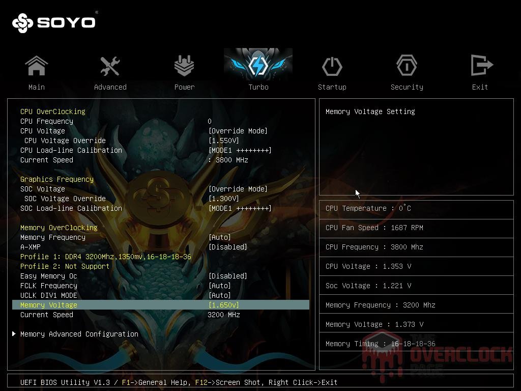 soyo sy yl b550m bios 15
