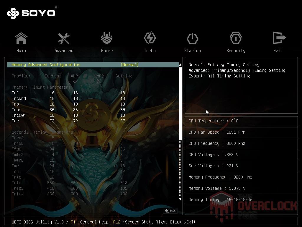soyo sy yl b550m bios 16