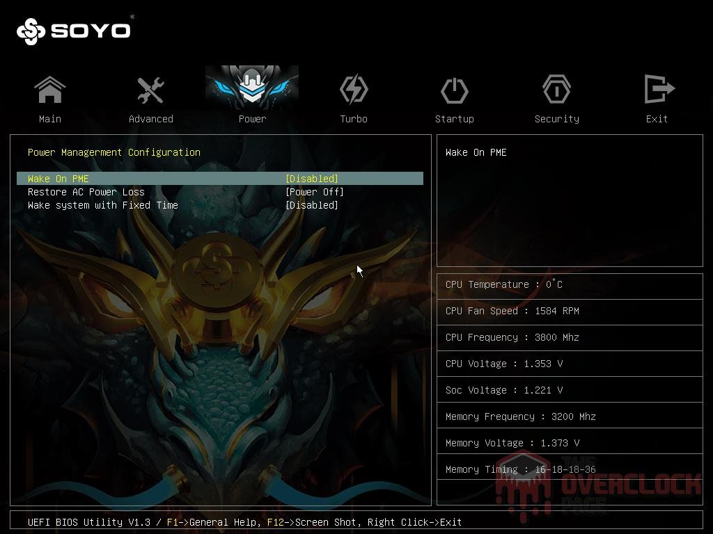 soyo sy yl b550m bios 5