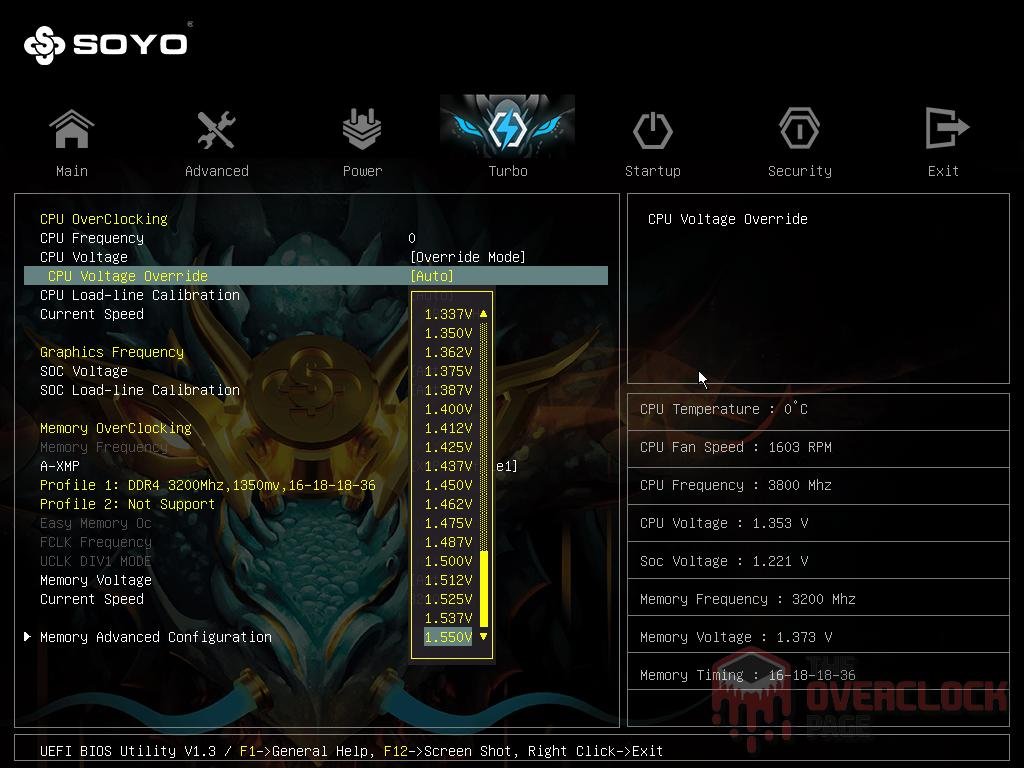 soyo sy yl b550m bios 7