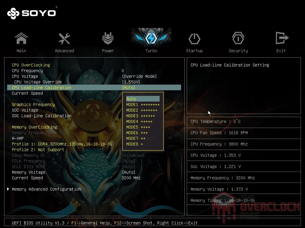 soyo sy yl b550m bios 8