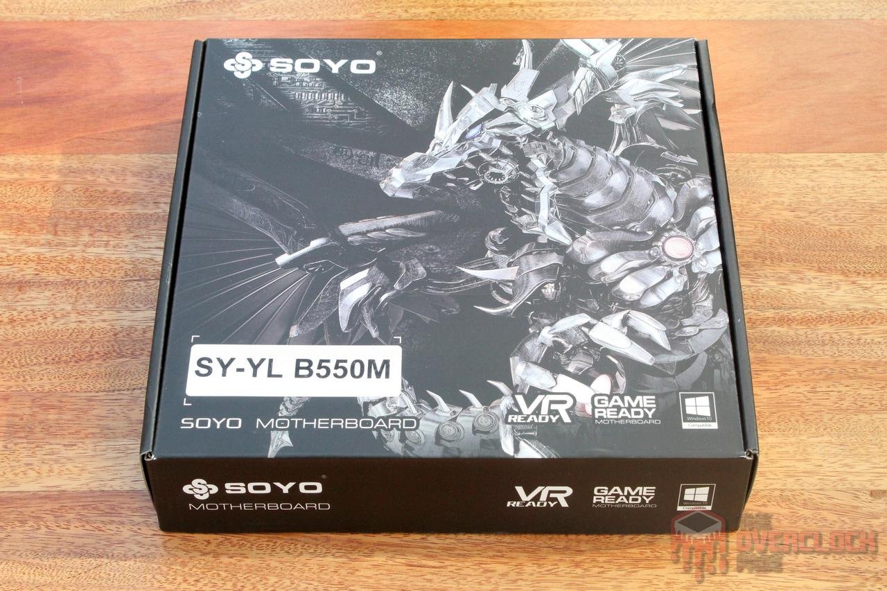 soyo sy yl b550m caixa 1