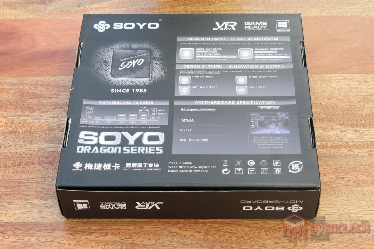 soyo sy yl b550m caixa 2