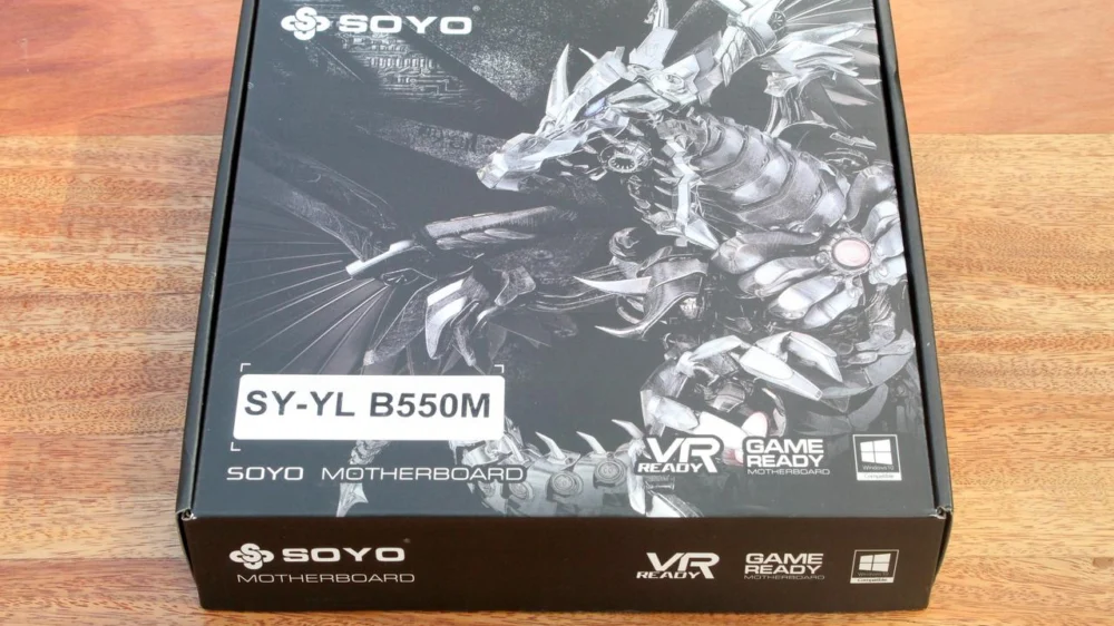 soyo sy yl b550m chamada